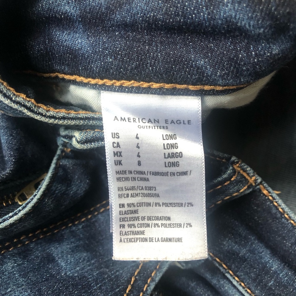 AMERICAN EAGLE OUTFITTERS HIGH RISE JEANS ๐ - Picture 6 of 6